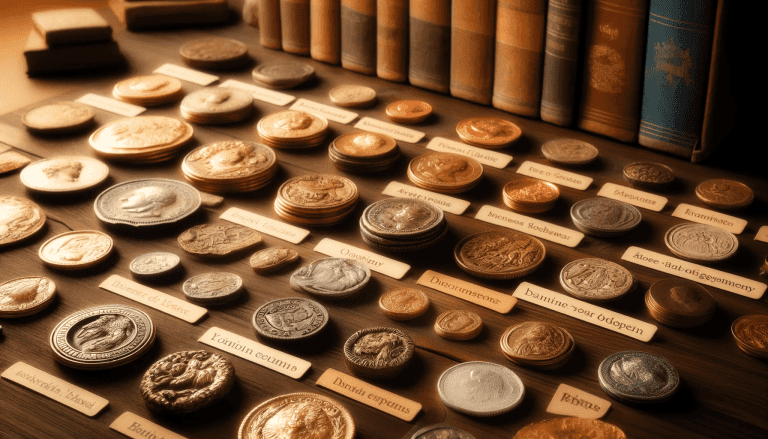 Historia de las monedas - Antigüedades Castillejos