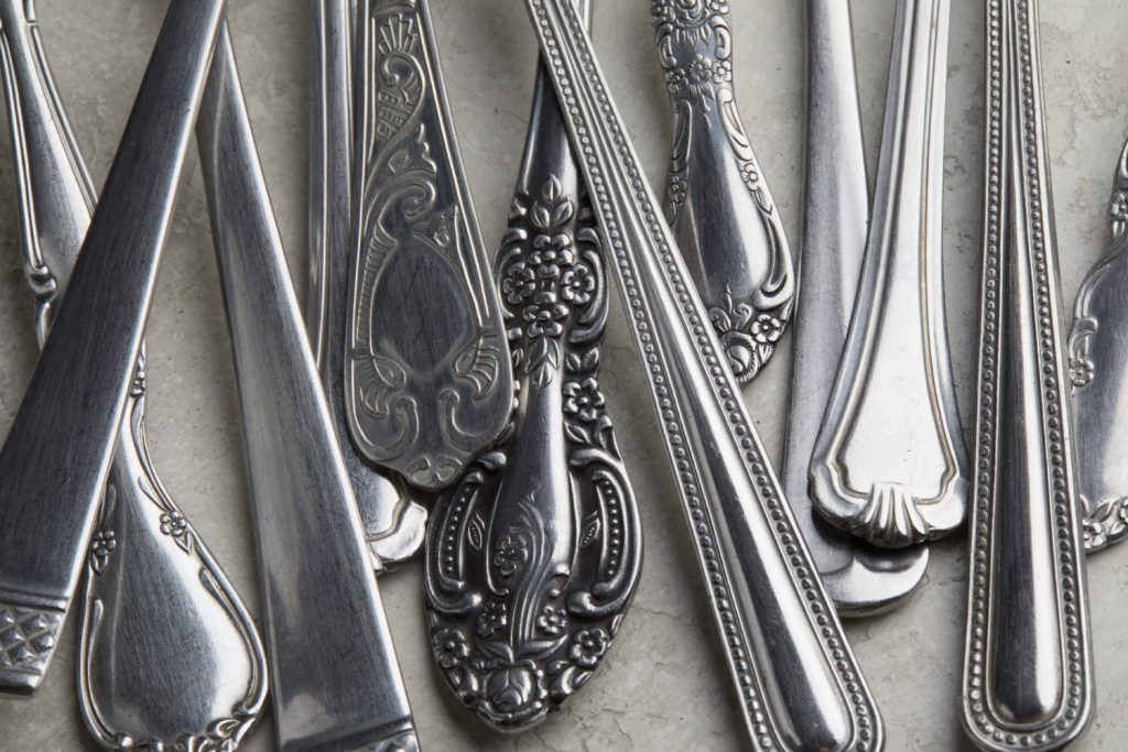 vender objetos de plata antigua Barcelona