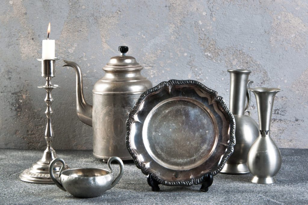 vender objetos de plata antigua Barcelona