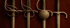 Espada Española antigua: Tipos y clases