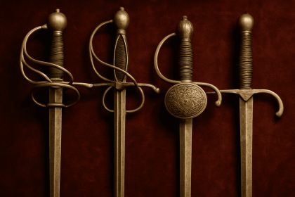 Espada Española antigua: Tipos y clases