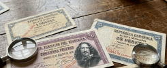 billetes de la república española